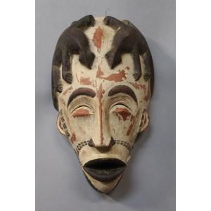 African Mask Tribe Ibibio Nigeria