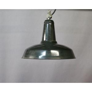 Workshop Suspension In Enameled Sheet Metal