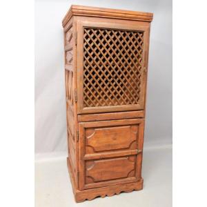 18th Century Catalan Two-body Furniture 