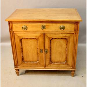 Sideboard/buffet In Blond Cherry Wood, Small Model 
