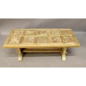Brutalist Coffee Table By Maison De Tonge