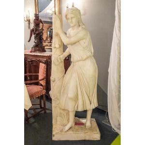 Carrara Marble "fruit Picker" 170 Cm