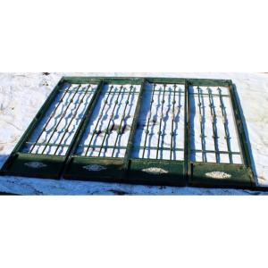 Large 4-leaf Opening Separation Grille 