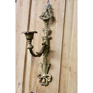 Louis XV Style Bronze Wall Light