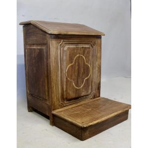 19th Century Double-sided Oak Oratory 
