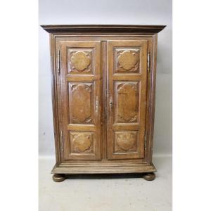 Louis XIII Style Wardrobe, Small Proportions