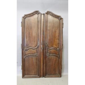 Pair Of Richly Carved Louis XV Doors