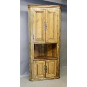 Large Corner Cabinet With 4 Doors 