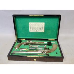 Verney Carron Frères 19th Century Duel Pistol Set