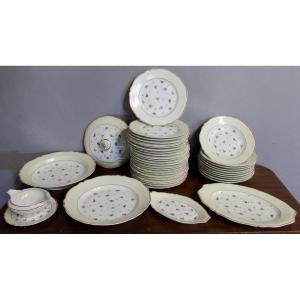 Limoges Porcelain Dinner Service, Limoges Unique