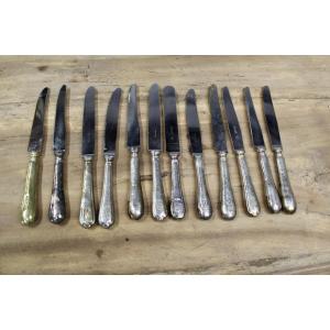 Set Of 12 Knives, Compagnie Des Wagons-lits Orient Express