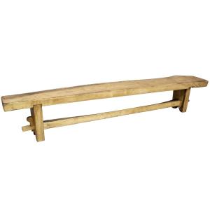 Important Brutalist Bench Made Of Ash