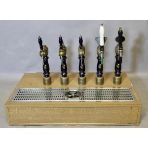 Set Of 5 Beer Pumps 