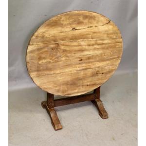 19th Century Harvest Table Or Winegrower's Table 