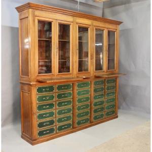 19th Century Mahogany Bookcase