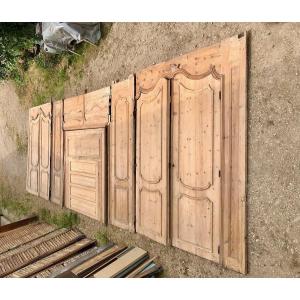 18th-century Regency Woodwork, 7.65m