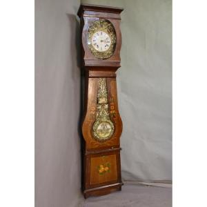 Comtoise Clock With J. Revel Movement In Vonnas 