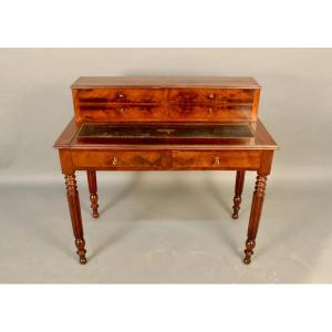 19th Century Mahogany Tiered Desk