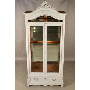 Louis XV Style Display Cabinet