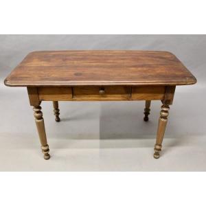 Bistro Table, One Drawer 