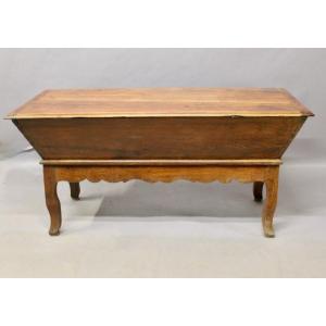 Louis XV Cherrywood Kneading Trough