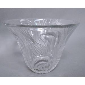 Art Nouveau Cut-crystal Vase