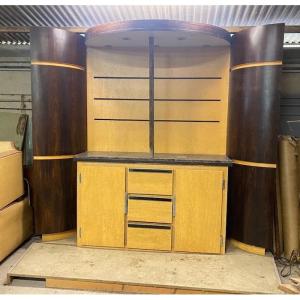 Large Vintage Bar Back