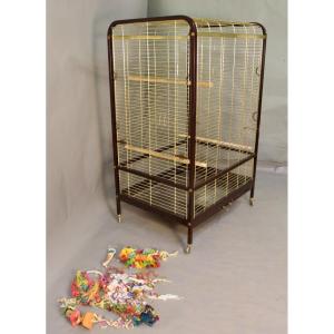 Vintage Parrot Cage, Large Model