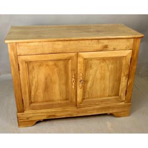 Louis Philippe 19th-century Blond Walnut Sideboard
