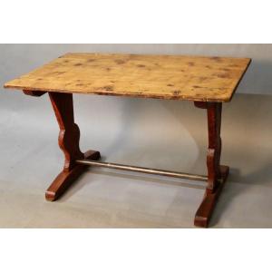 Bistro Table With Removable Extension Leaf