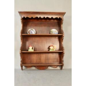 Walnut Estanier 19th Century