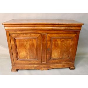 Louis Philippe 19th Century Walnut Sideboard
