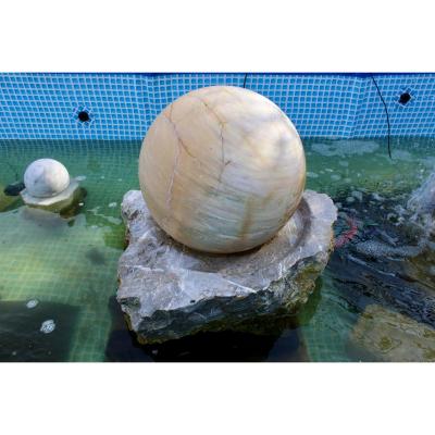 Ball Fountain In Granite