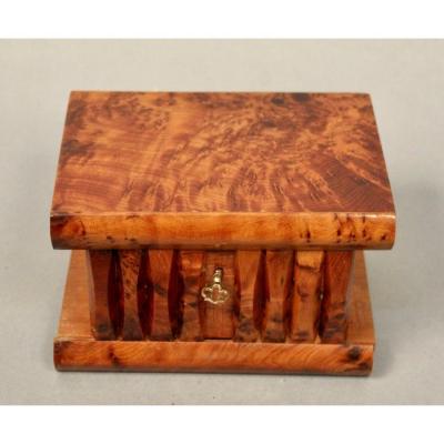 Box Box In Thuja Burl