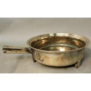 18th Century Brass Hearth Casserole
