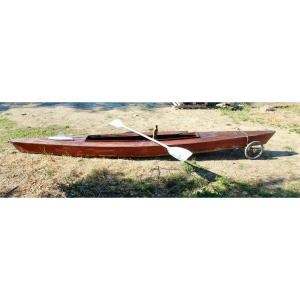 Bernic Wooden Skiff