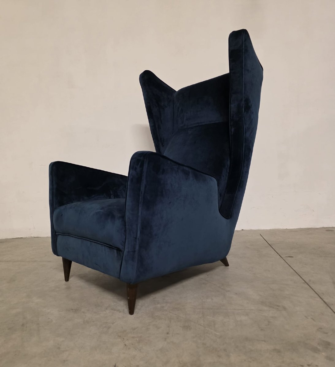 Coppia di Rare Poltrone di Mario Oreglia, 1949-photo-6