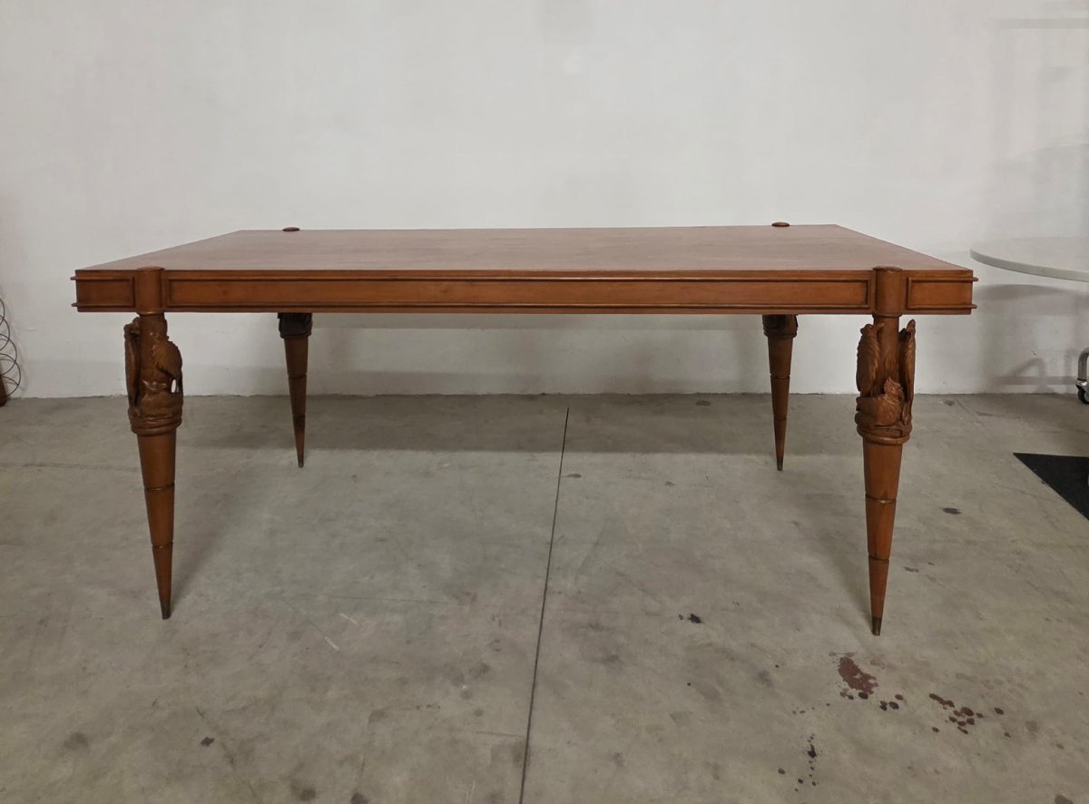 Tavolo e sedie di Pierluigi Colli per Framar, anni 50'-photo-2