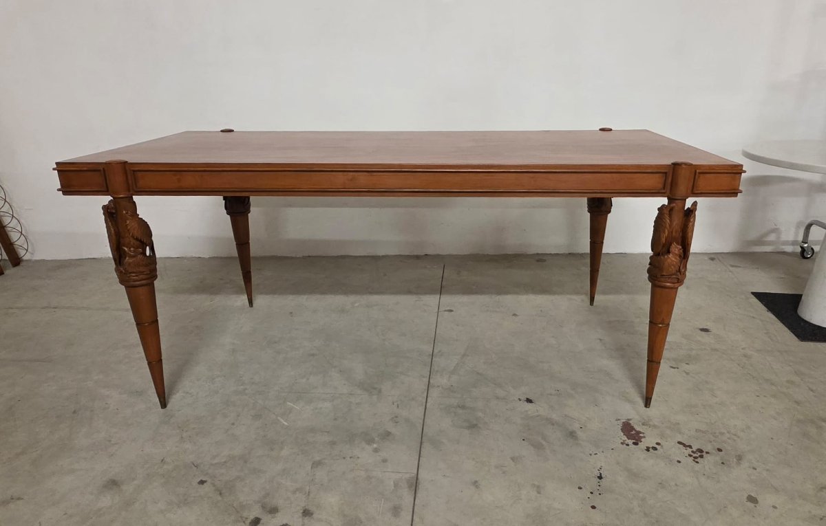 Tavolo e sedie di Pierluigi Colli per Framar, anni 50'-photo-1