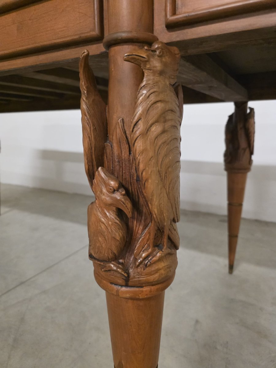 Tavolo e sedie di Pierluigi Colli per Framar, anni 50'-photo-2