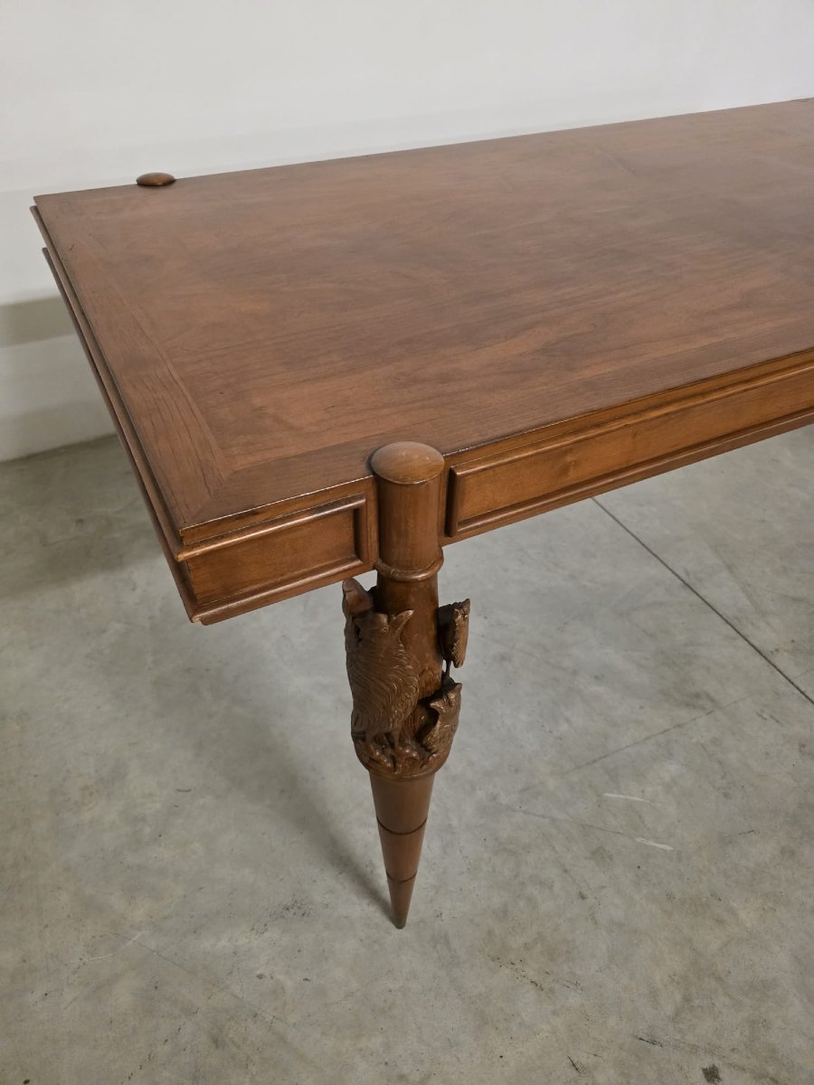 Tavolo e sedie di Pierluigi Colli per Framar, anni 50'-photo-4