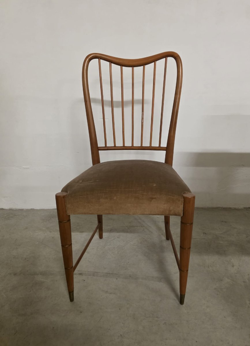 Tavolo e sedie di Pierluigi Colli per Framar, anni 50'-photo-5