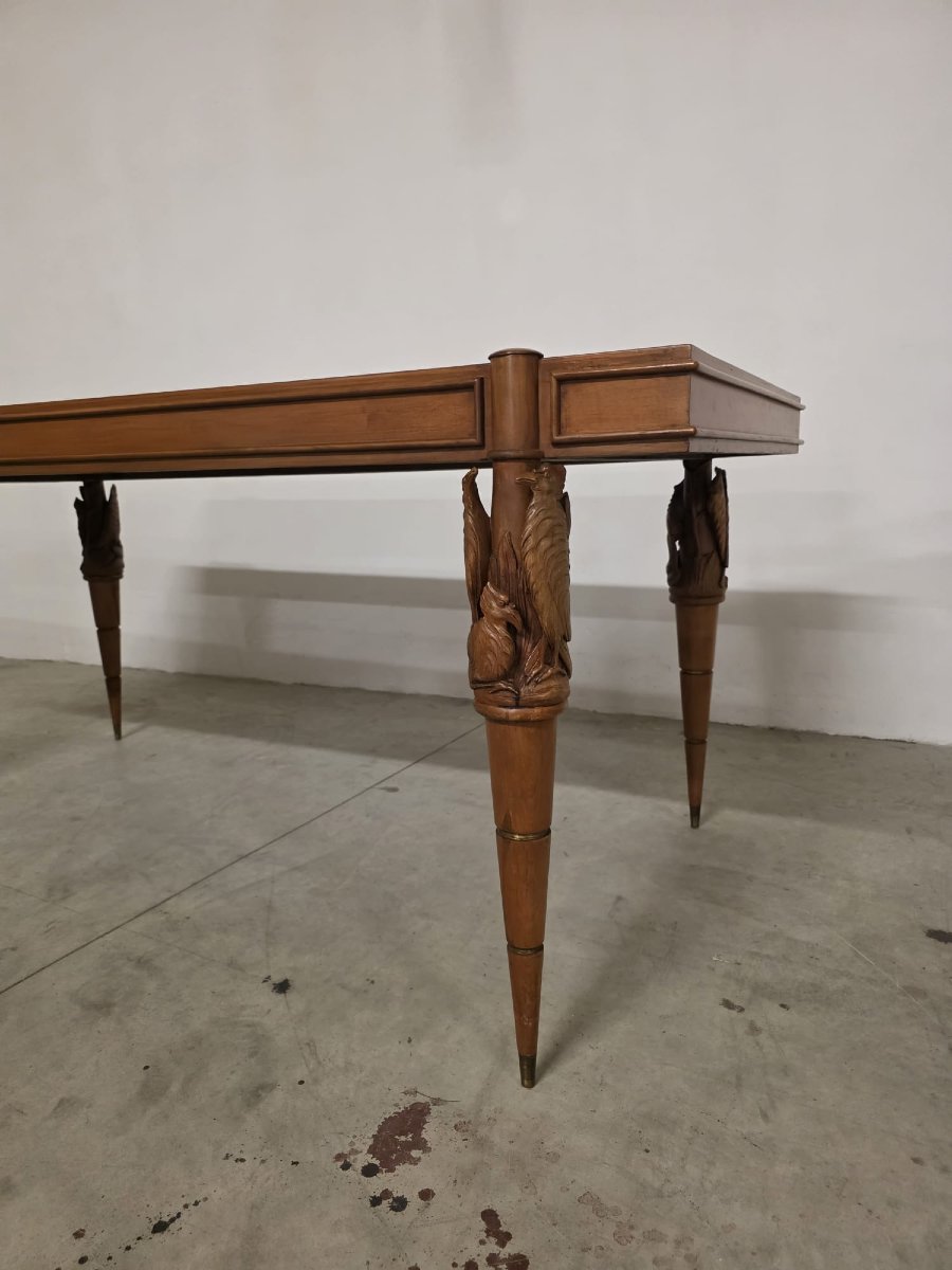 Tavolo e sedie di Pierluigi Colli per Framar, anni 50'-photo-6