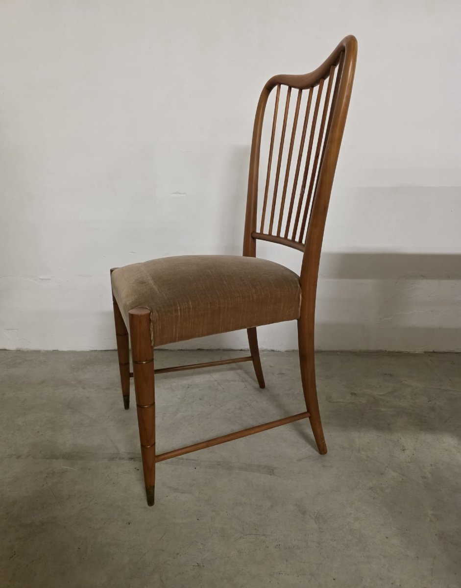 Tavolo e sedie di Pierluigi Colli per Framar, anni 50'-photo-7