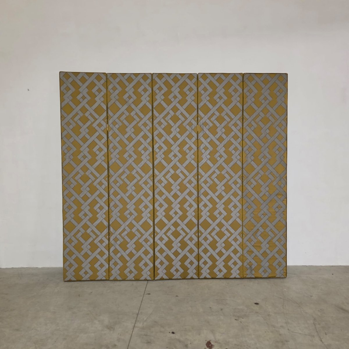 Paravento in stile Hollywood Regency Anni 70'-photo-3