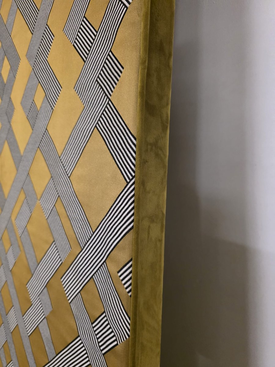 Paravento in stile Hollywood Regency Anni 70'-photo-4