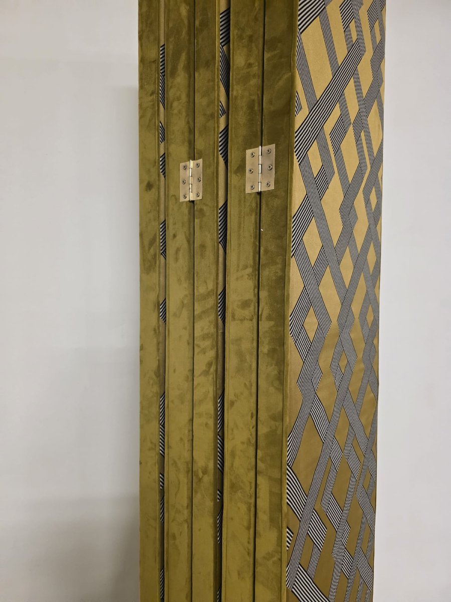 Paravento in stile Hollywood Regency Anni 70'-photo-6