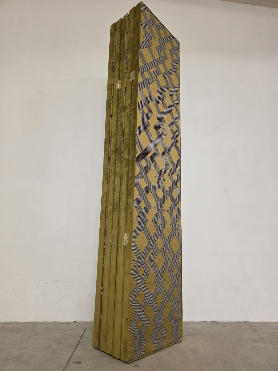 Paravento in stile Hollywood Regency Anni 70'-photo-7