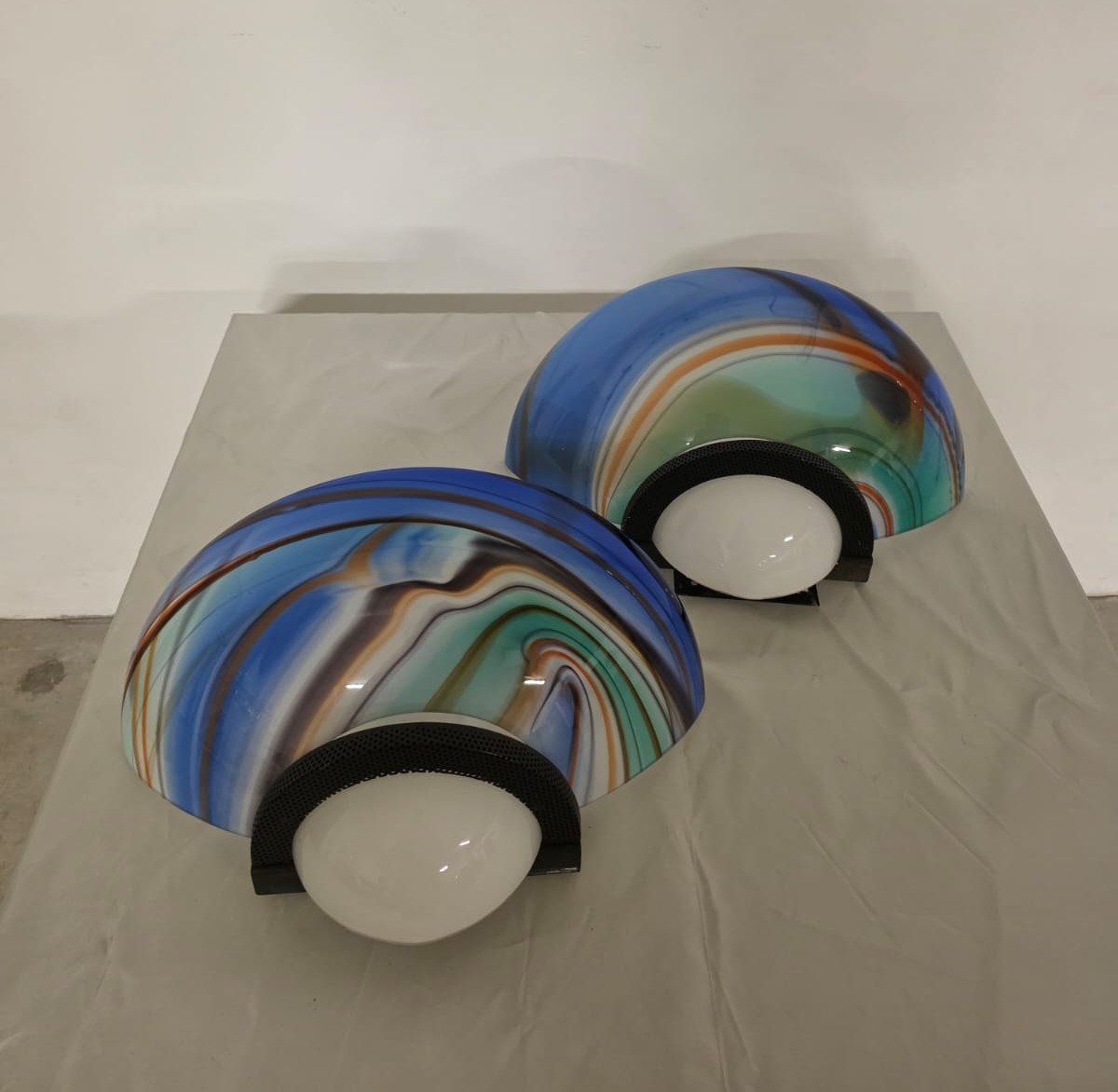 Coppia applique di Ottavio Missoni-photo-2