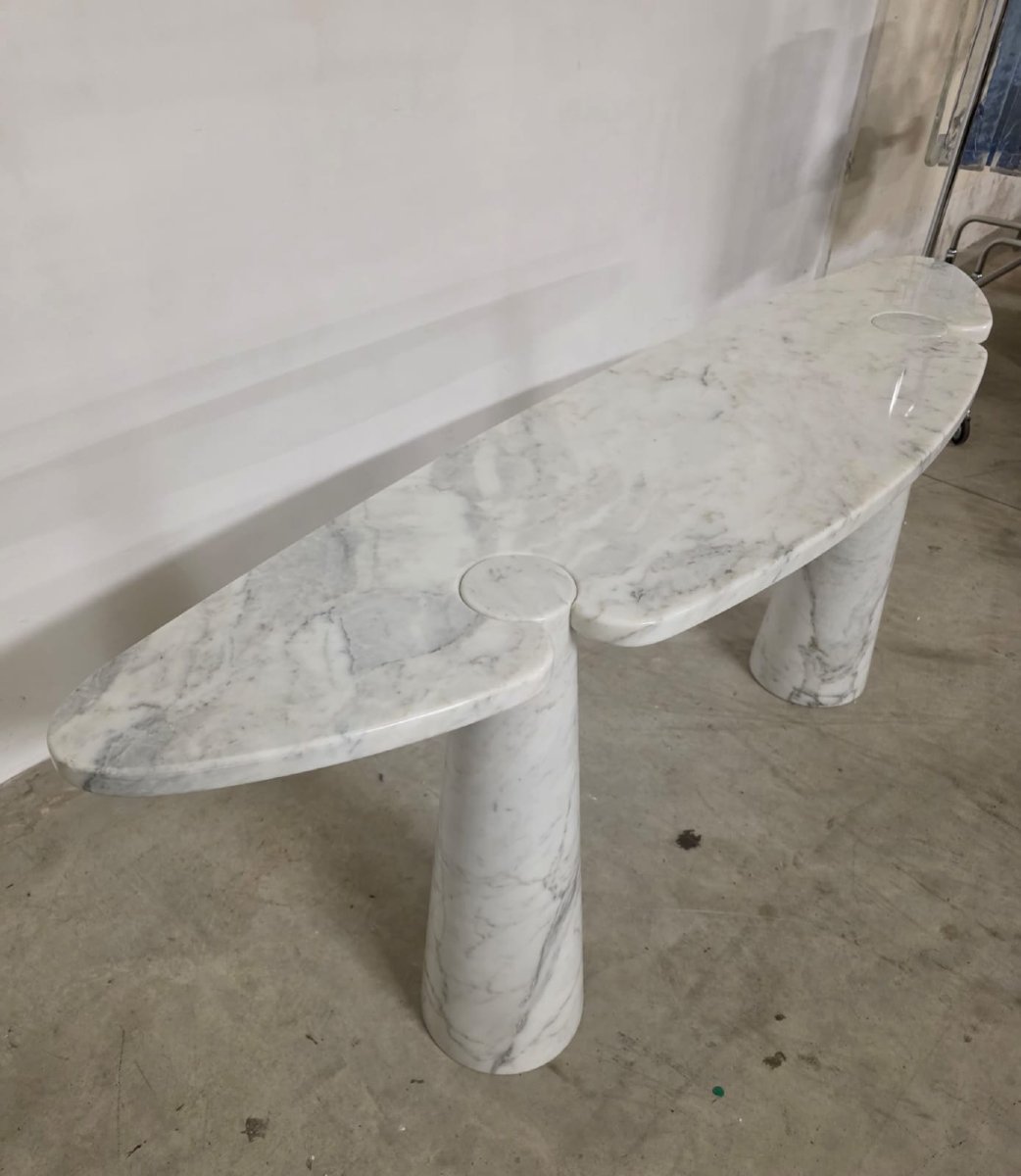 Consolle Serie Eros di Angelo Mangiarotti per Skipper-photo-3